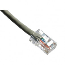 Axiom Cat.6 UTP Patch Network Cable - 8 ft Category 6 Network Cable for Network Device - First End: 1 x RJ-45 Male Network - Second End: 1 x RJ-45 Male Network - Patch Cable - Gray C6NB-G8-AX