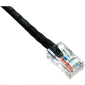 Axiom Cat.6 UTP Patch Network Cable - 1.50 ft Category 6 Network Cable for Network Device - First End: 1 x RJ-45 Male Network - Second End: 1 x RJ-45 Male Network - Patch Cable - Black - TAA Compliant AXG99887