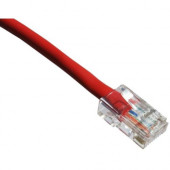 Axiom Cat.6 UTP Patch Network Cable - 50 ft Category 6 Network Cable for Network Device - First End: 1 x RJ-45 Male Network - Second End: 1 x RJ-45 Male Network - Patch Cable - Gold Plated Connector - Red C6NB-R50-AX