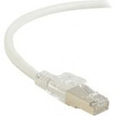 Black Box GigaTrue 3 Cat.6 Patch Network Cable - 6 ft Category 6 Network Cable for Patch Panel, Network Device - First End: 1 x RJ-45 Male Network - Second End: 1 x RJ-45 Male Network - Patch Cable - Shielding - White C6PC70S-WH-06