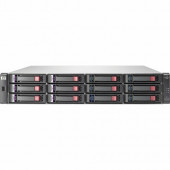 HPE Drive Enclosure - Fibre Channel Host Interface Rack-mountable - 12 x Total Bay C8R12A