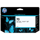 HP 70 (C9449A) Photo Black Original Ink Cartridge (130 ml) - Design for the Environment (DfE), TAA Compliance C9449A