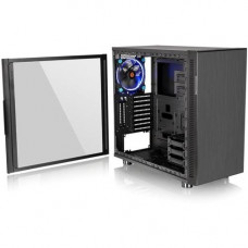 Thermaltake Suppressor F31 Tempered Glass Edition Mid Tower Chassis - Mid-tower - Black - SPCC, Tempered Glass - 5 x Bay - 2 x 5.51" x Fan(s) Installed - Mini ITX, Micro ATX, ATX Motherboard Supported - 23.37 lb - 8 x Fan(s) Supported - 2 x External 