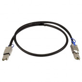 QNAP MINI SAS CABLE (0.5M) - 1.64 ft SAS Data Transfer Cable - First End: 1 x SFF-8088 Mini-SAS - Second End: 1 x SFF-8088 Mini-SAS CAB-SAS05M-8088