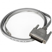 Vertiv Avocent RJ45 to DB25M 6 ft. Straight-Thru Cable - RJ-45 Male - DB-25 Male - 6ft CAB0025