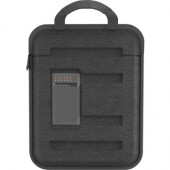 Higher Ground Capsule Carrying Case (Sleeve) for 11" Notebook - Gray - Knock Resistant, Drop Resistant, Shock Absorbing - Ethylene Vinyl Acetate (EVA), Foam - Handle CAP011GRY