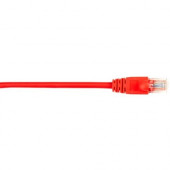 Black Box CAT5e Value Line Patch Cable, Stranded, Red, 6-ft. (1.8-m) - 6 ft Category 5e Network Cable for Network Device - First End: 1 x RJ-45 Male Network - Second End: 1 x RJ-45 Male Network - Patch Cable - Red CAT5EPC-006-RD