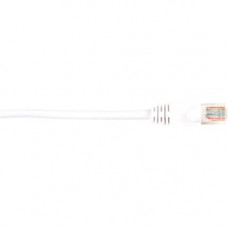 Black Box CAT5e Value Line Patch Cable, Stranded, White, 6-ft. (1.8-m), 10-Pack - 6 ft Category 5e Network Cable for Network Device - First End: 1 x RJ-45 Male Network - Second End: 1 x RJ-45 Male Network - Patch Cable - White - 10 Pack - RoHS Compliance 