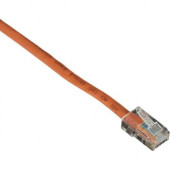 Black Box Cat.5e UTP Patch Network Cable - 2 ft Category 5e Network Cable for Network Device - First End: 1 x RJ-45 Male Network - Second End: 1 x RJ-45 Male Network - Patch Cable - Gold-flash Plated Contact - Orange CAT5EPC-B-002-OR