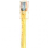 Black Box Cat.5e UTP Patch Network Cable - 20 ft Category 5e Network Cable for Network Device - First End: 1 x RJ-45 Male Network - Second End: 1 x RJ-45 Male Network - Patch Cable - Gold-flash Plated Contact - Yellow CAT5EPC-B-020-YL