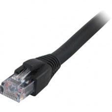 Comprehensive Pro AV/IT CAT6 Ethercon Heavy Duty Patch Cable - Black 75ft - Category 6 for Network Device - Patch Cable - 75 ft - 1 x etherCON Male Network - 1 x etherCON Male Network - Black - RoHS Compliance CAT6-75PROBLK-EE