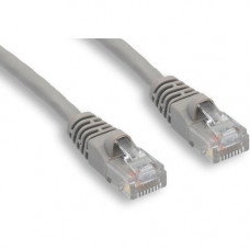 Professional Cable Xavier Gray Color CAT6 UTP Patch Cable - 7 ft Category 6 Network Cable for Network Device, Router, Switch, Patch Panel, Computer - First End: 1 x RJ-45 Male Network - Second End: 1 x RJ-45 Male Network - Patch Cable - Gold Plated Contac