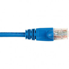 Black Box CAT6 Value Line Patch Cable, Stranded, Blue, 2-ft. (0.6-m), 5-Pack - 2 ft Category 6 Network Cable for Network Device - First End: 1 x RJ-45 Male Network - Second End: 1 x RJ-45 Male Network - Patch Cable - Gold Plated Contact - Blue - 5 Pack - 