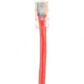 Black Box Cat.5e UTP Patch Network Cable - 20 ft Category 5e Network Cable for Network Device - First End: 1 x RJ-45 Male Network - Second End: 1 x RJ-45 Male Network - Patch Cable - Gold-flash Plated Contact - Red CAT5EPC-B-020-RD