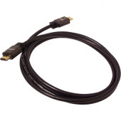 SIIG HDMI Cable - HDMI Male Digital Audio/Video - HDMI Male Digital Audio/Video - 6.56ft - RoHS, TAA Compliance CB-000012-S1