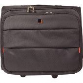 Urban Factory City Business Carrying Case (Trolley) for 14.1" Notebook - Nylon - Handle - 15.7" Height x 16.1" Width x 7.5" Depth CBT06UF