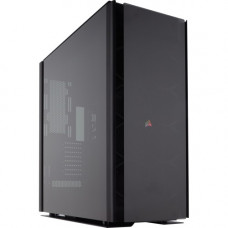 Corsair Obsidian Series 1000D Super-Tower Case - Super Tower - Steel, Aluminum, Tempered Glass - 11 x Bay - Mini ITX, Micro ATX, ATX, EATX, SSI EEB Motherboard Supported - 18 x Fan(s) Supported - 5 x Internal 3.5" Bay - 6 x Internal 2.5" Bay - 8