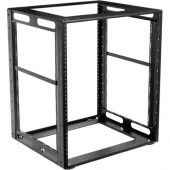 Middle Atlantic Products CFR-14-16 Rack Frame - 19" 14U Wide - Black - 250 lb x Maximum Weight Capacity CFR-14-16