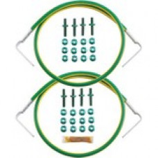 Panduit Grounding Kit - 20" Length - TAA Compliance CGJ620UB