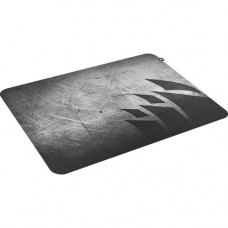 Corsair MM150 Ultra-Thin Gaming Mouse Pad - Medium - 13.78" x 10.24" Dimension - Gray, Black - Plastic Mat, Polycarbonate Surface, Silicone Base - Tear Resistant, Anti-skid - Medium CH-9421591-WW