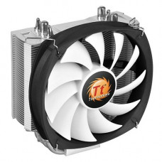 Thermaltake Frio Silent 14 Cooling Fan/Heatsink - 1 x 140 mm - 1200 rpm - Socket R LGA-2011, Socket B LGA-1366, Socket H2 LGA-1155, Socket H LGA-1156, Socket H3 LGA-1150, Socket T LGA-775, Socket FM2, Socket FM1, Socket AM3+, Socket AM3 PGA-941, Socket AM