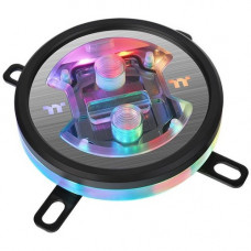 Thermaltake Pacific W7 Plus CPU Water Block - Socket LGA-1200, Socket AM4 Compatible Processor Socket - RGB LED - Copper, Nickel CL-W279-CU00SW-A