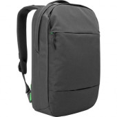 Incipio Technologies Incase City Carrying Case (Backpack) for 15" Notebook - Black - 270 x 500D Polyester, Plush Interior, Fleece Interior - Shoulder Strap - 19" Height x 14" Width x 4.8" Depth CL55452