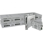 Comnet 1 Channel Ethernet over UTP with Pass-through PoE - 1 x Network (RJ-45) - 5000 ft Extended Range - TAA Compliance CLFE1EOU