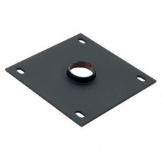 Milestone Av Technologies Chief CMA110-G - Mounting component (ceiling plate) - black - TAA Compliant - for Chief CMS0305, CMS0810, Speed-Connect CMS003, CMS0203, CMS0305, CMS072, CMS0810, CMS0911 - TAA Compliance CMA110-G