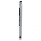 Chief Speed-Connect CMS018024S Adjustable Extension Column - Aluminum - 500 lb - Silver - TAA Compliance CMS018024S