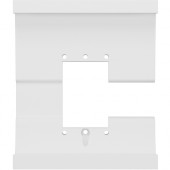 Avteq Wall Mount for Navigator, Video Conferencing Touch Controller, Video Conferencing System - White - TAA Compliant - TAA Compliance CN-SM