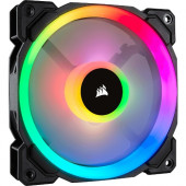 Corsair LL120 RGB 120mm Dual Light Loop RGB LED PWM Fan Single Pack - 1 Pack - 1 x 120 mm - 4-pin PWM - RGB LED CO-9050071-WW