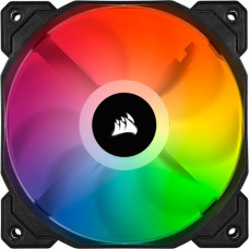 Corsair iCUE SP120 RGB PRO Performance 120mm Fan - 1 Pack - 1 x 120 mm - 1 x 52 CFM - 26 dB(A) Noise - Hydraulic Bearing - RGB LED CO-9050093-WW