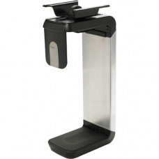 Humanscale Cpu Holder In In Brushed Aluminium Or Black - Steel, Aluminum, Polypropylene CPU600