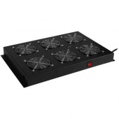 CyberPower Carbon CRA11001 Fan Tray - 6 Fan - 580 CFMBlack CRA11001