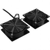 CyberPower Carbon CRA11002 Fan Tray - 2 Fan - 190 CFMBlack CRA11002