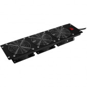 CyberPower Carbon CRA11003 Fan Tray - 3 Fan - 290 CFMBlack CRA11003