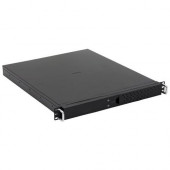 iStarUSA D-106 Chassis - 1U - Rack-mountable - 4 Bays - Black - RoHS Compliance D-106