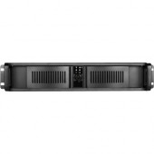 iStarUSA 2U High Performance Rackmount Chassis - Rack-mountable - Black - Aluminum, Zinc-coated Steel - 2U - 4 x Bay - 4 x 3.15" x Fan(s) Installed - ATX, EATX, Micro ATX Motherboard Supported - 4 x Fan(s) Supported - 1 x External 5.25" Bay - 1 