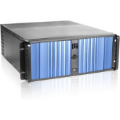 iStarUSA D Storm D-400SEA-BL-HDD2535 with Blue SEA Bezel and HDD/SSD Converter - Rack-mountable - Blue, Black - SECC, Aluminum Alloy, Zinc-coated Steel - 4U - 7 x Bay - 2 x 3.15", 4.72" x Fan(s) Installed - 0 - ATX, Micro ATX Motherboard Support