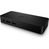 Dell D1000 Switch - for Notebook - USB 3.0 - 4 x USB Ports - 4 x USB 3.0 - Network (RJ-45) - HDMI - VGA - DisplayPort - Wired D1000