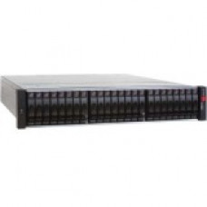 Quantum AssuredSAN 3120 Drive Enclosure - 6Gb/s SAS Host Interface - 2U Rack-mountable - 24 x HDD Supported - 24 x SSD Supported - 24 x 2.5" Bay D3120CA14410DA