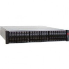 Quantum AssuredSAN 3120 Drive Enclosure - 6Gb/s SAS Host Interface - 2U Rack-mountable - 24 x HDD Supported - 24 x SSD Supported - 24 x 2.5" Bay D3120CN24007DA