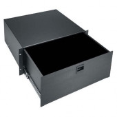 Middle Atlantic Products D4 Heavy-Duty Rack Drawer - 19" 4U Wide - Black D4