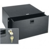 Middle Atlantic Products Rack Drawer - 5U Wide - Black D5LK