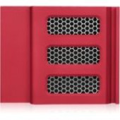 iStarUSA 4U Red Bezel for SE Series - Red - 4U Rack Height - 1 Pack - 6.1" Height - 7.5" Width - 0.8" Depth - RoHS Compliance DD-400-SE-RED