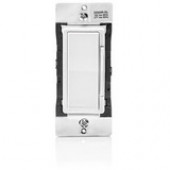 Leviton Mfg.  Decora Wireless Dimmer/Switch Combo - Rocker Switch - Light Control - 120 V AC, 230 V AC - White DD00R-DLZ