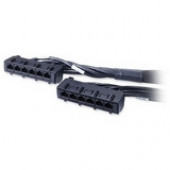 American Power Conversion  APC Cat.6 UTP CMR Data Distribution Cable - RJ-45 Female - RJ-45 Female - 40ft - Black DDCC6-040