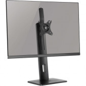 Tripp Lite Safe-IT DDV1732AM Desk Mount for Monitor, HDTV, Flat Panel Display, Curved Screen Display, Notebook - Black - Adjustable Height - 1 Display(s) Supported - 17" to 32" Screen Support - 15.40 lb Load Capacity - 75 x 75, 100 x 100 VESA St