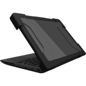 Maxcases EdgeProtect Plus for Dell 3100 Chromebook 2-in-1 Convertible (Black) - For Dell Chromebook - Black - Drop Resistant, Impact Resistant, Shock Absorbing, Scratch Resistant, Ding Resistant, Dirt Resistant, Vibration Resistant - Polycarbonate DL-EP-3